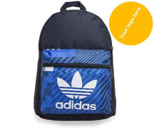 Load image into Gallery viewer, ADIDAS | CLASSIC BACKPACK | LEGEND INK MULTICOLOUR
